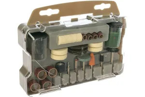 Набор насадок для гравировальной машины в чемоданчике  64 предметов. FIT  IT для граверов