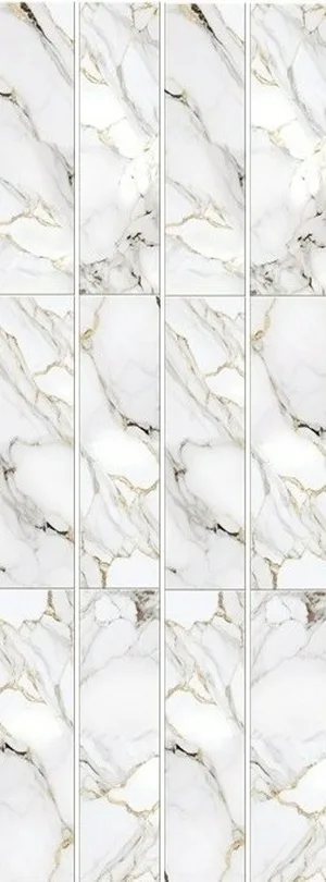 Панель ПВХ пластик Дискавери цифровая печать Королевский фарфор фон 2700х250х8мм