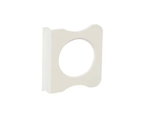 Ручка Bauset ABS для москитной сетки, квадратная, белая