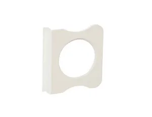 Ручка Bauset ABS для москитной сетки, квадратная, белая