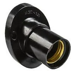 Патрон Е27 карболитовый настенный Ф П-02 IN HOME