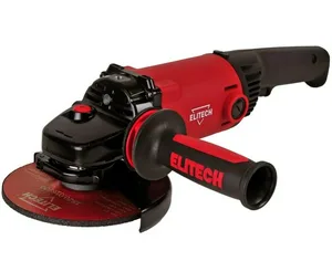 Машина шлифовальная угловая ELITECH 0811 1415Д ф150мм,1400Вт,9000об\мин,3кг,б\съем.кожух