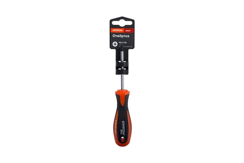 Отвертка Кратон Master PH1х75
