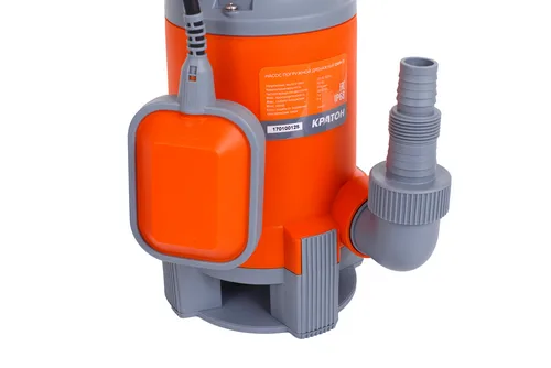 Насос погружной дренажный КРАТОН для грязной воды DWP-13