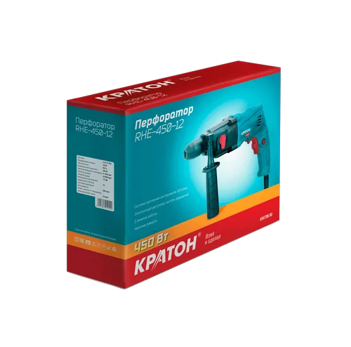 Перфоратор Кратон RHE-450-12