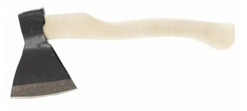 Топор, в сборе, кованый, дер топорище, 400мм, 1200г, АО