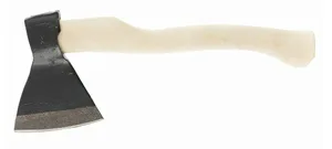Топор, в сборе, кованый, дер топорище, 400мм, 1200г, АО