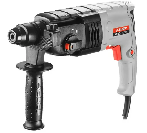 Перфоратор ЗУБР П-22-650, 650 Вт, перфоратор SDS Plus, 22 мм