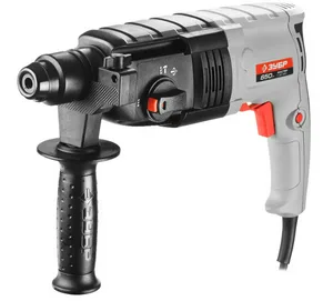 Перфоратор ЗУБР П-22-650, 650 Вт, перфоратор SDS Plus, 22 мм