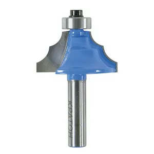 Фреза кромочная калевочная с подшипником Кратон Ø34,9х15,0 мм R9,6 ммхв. 8 мм