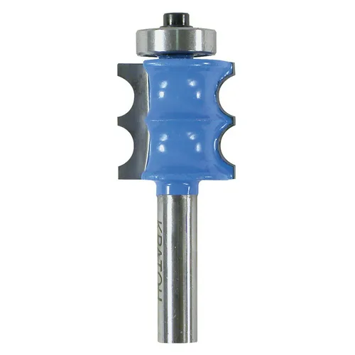 Фреза кромочная фигурная с подшипником Кратон Ø23,9х23,0 мм R4,0 мм, хв. 8 мм