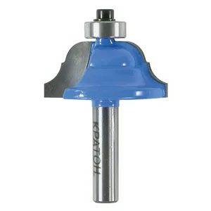 Фреза кромочная калевочная Кратон Ø39,3х15,9 мм R4,8/6,3 мм, хв. 8 мм