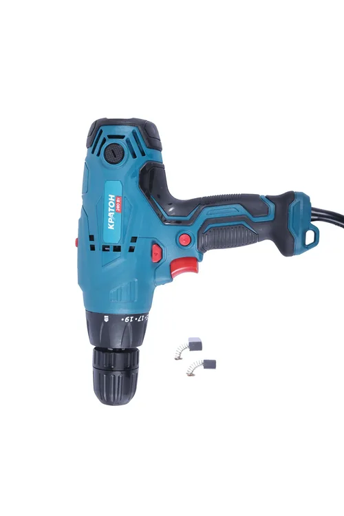 Дрель-шуруповерт сетевая Кратон ESDD-280/24 2S