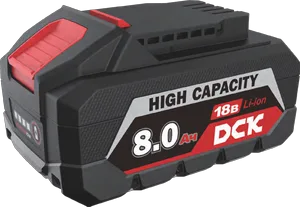 Аккумулятор DCK FFBL 2080,  li-ion, 18В, 8 А/ч