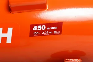 Компрессор с прямой передачей безмасляный Кратон AC-450-100-OFS