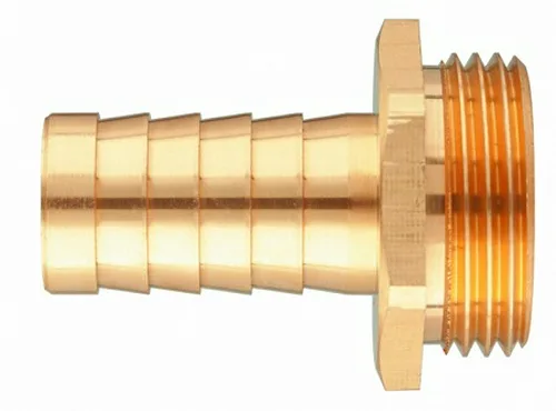 Штуцер DENZEL для шланга 3/4" с наруж.резьбой G1"