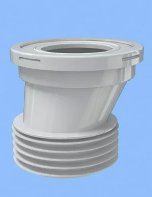 Эксцентрик АНИ пласт, для унитаза, жесткий, 20мм