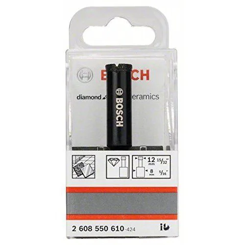 Сверло алмазное BOSCH, 12мм