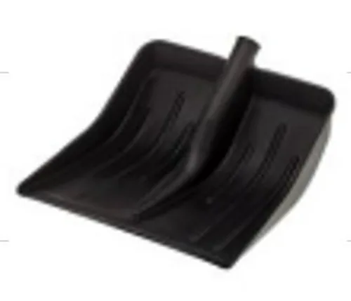 Лопата снеговая Noname пласт., б/ч, 360х380мм.