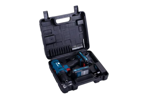 Дрель-шуруповерт аккумуляторная Кратон CD-18-Li-2,0