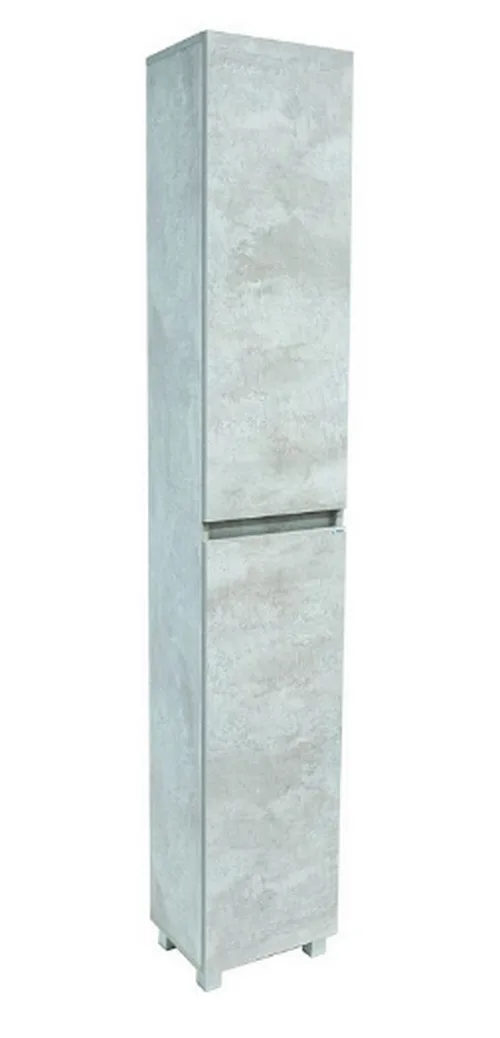 Пенал VIMARK напольный 350х2000 ТЕРА (БЕТОН),две двери