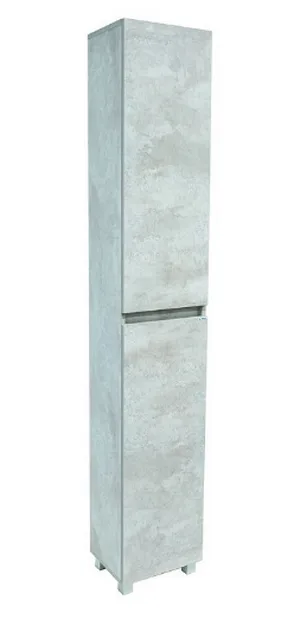 Пенал VIMARK напольный 350х2000 ТЕРА (БЕТОН),две двери