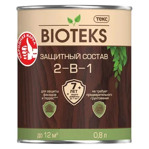 Антисептик ТЕКС Биотекс Универсал, бесцв, 0,8л