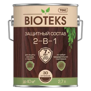 Антисептик ТЕКС Биотекс Универсал, бесцв, 2,7л