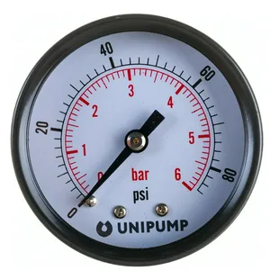 Манометр аксиальный UNIPUMP