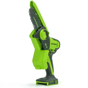 Пила аккум цепная GreenWorks G24MCS10, 24V, 10 см, без АКБ и ЗУ