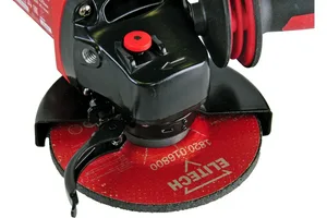 Машина шлифовальная угловая ELITECH 0812  ф125мм,800Вт,11800об\мин