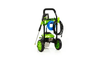 Мойка высокого давления GreenWorks GHP2000, 1800 Вт, 140бар, 360л/ч