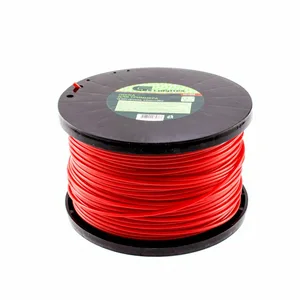 Леска триммерная Сибртех 3,0х120м, 1м, круг (бухта 120м.)