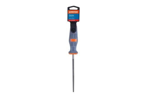 Напильник круглый Кратон №1 150 мм