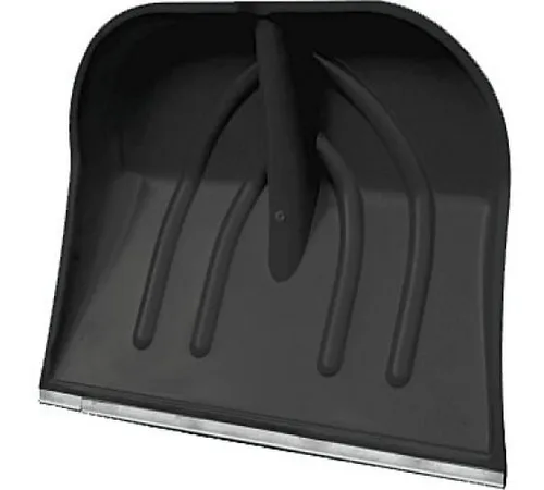 Лопата снеговая РемоКолор пласт., б/ч, 410х460мм.