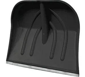 Лопата снеговая РемоКолор пласт., б/ч, 410х460мм.