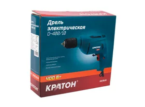 Дрель Кратон D-400/10 HOBBY