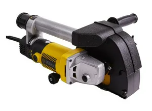 Штроборез Hanskonner  HAG915S 150мм, 1500Вт, 7000об/мин, плавный пуск, константная эл-ка, кейс