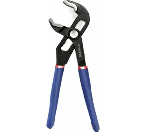 Клещи WORKPRO переставные 250мм  CR-V, с кнопкой