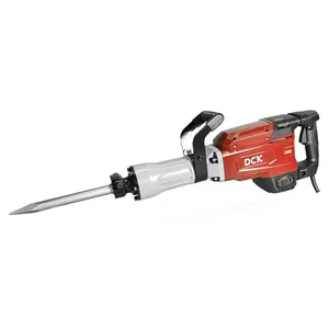 Молоток отбойный  DCK KZG04-15S, 1700Вт, 40Дж, 1450 уд/мин, HEX30