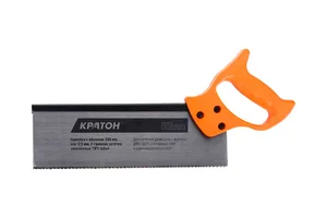 Ножовка Кратон с обушком 300 мм