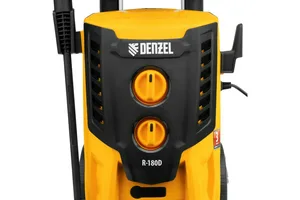 Мойка высокого давления DENZEL R-180D, 2200 Вт, 120 бар, 380л/ч с барабаном