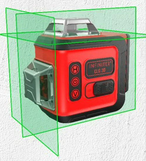 Нивелир (уровень) лазерный INFINITER CLG 3D 