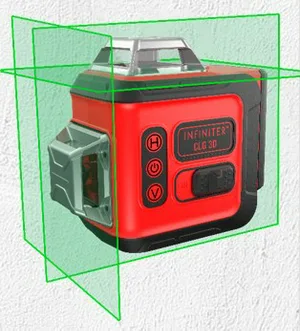 Нивелир (уровень) лазерный INFINITER CLG 3D 