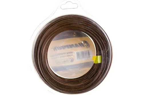 Леска триммерная CHAMPION  Nylplus Square 3.0мм х 23м (квадрат)