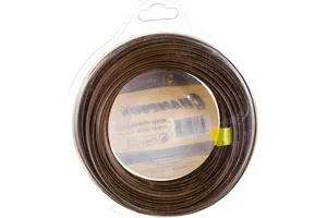 Леска триммерная CHAMPION  Nylplus Square 3.0мм х 23м (квадрат)