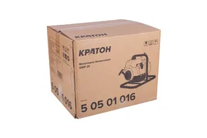 Мотопомпа бензиновая Кратон GWP-25
