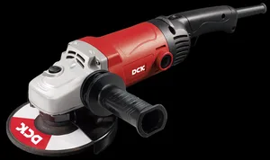 Машина шлифовальная угловая DCK KSM03-150, 1400Вт, 150мм, регулятор оборотов