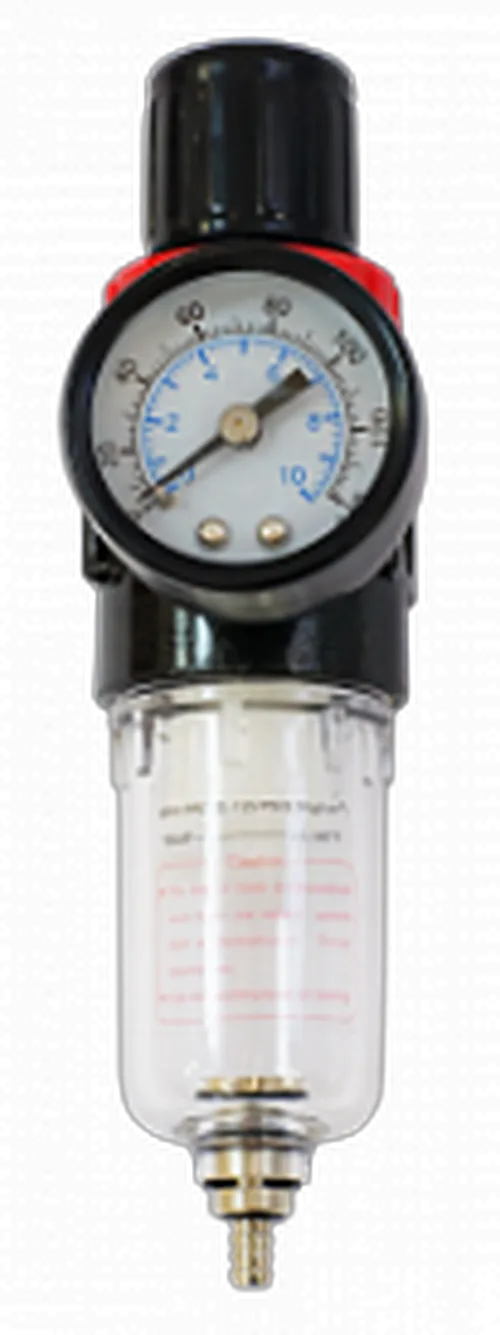 Фильтр-регулятор FUBAG FR-101 с манометром, внутренняя резьба, 0-8бар, 1/4"