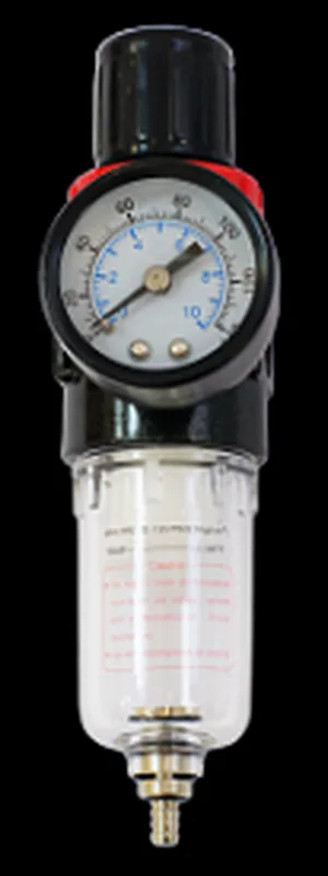 Фильтр-регулятор FUBAG FR-101 с манометром, внутренняя резьба, 0-8бар, 1/4"